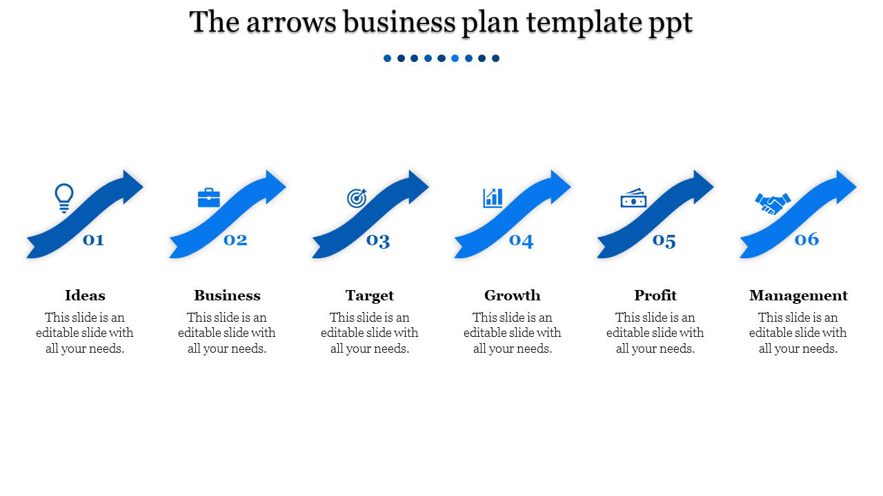 Get Business Plan PowerPoint Background Slides Design